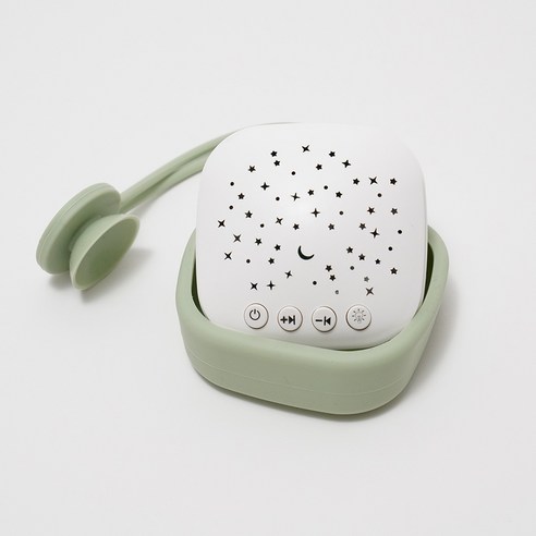아띠래빗 별빛 무드 백색 소음기로 밤마다 꿀잠!