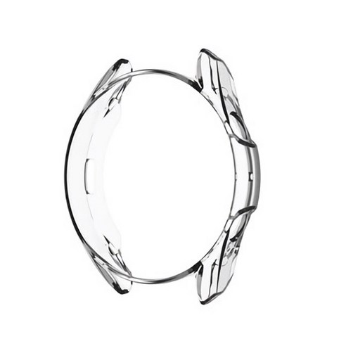 알피나케이스 갤럭시워치 3 TPU 프레임 케이스 41mm, 투명