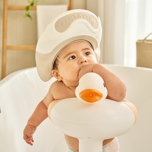 아가짱 스노쿨 샴푸캡으로 즐겁고 안전한 목욕 시간을 선물하세요!