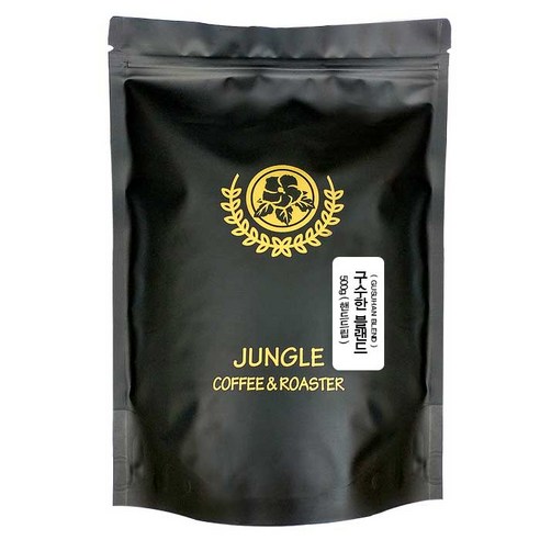 구수한 블랜드 분쇄커피, 500g, 핸드드립, 1개