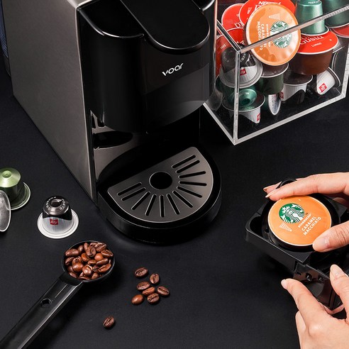 완벽한 커피 体験을 위한 보아르 가정용 전자동 레스트 스퀘어 캡슐 커피머신