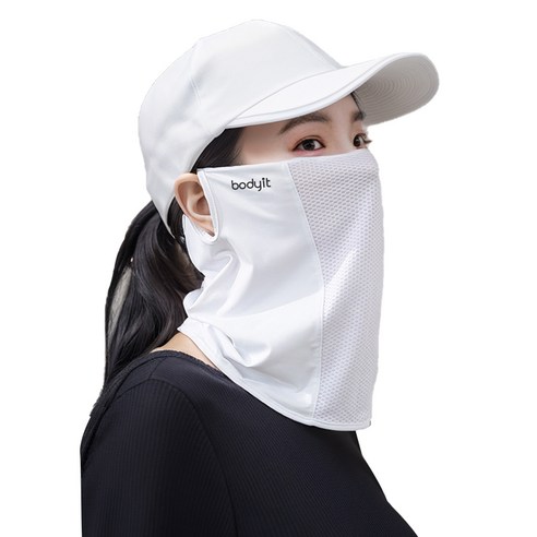 바디잇 자외선차단 얼굴가리개 골프 스포츠 마스크