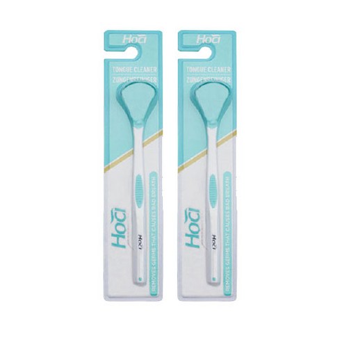 블루버킷 혀 클리너 블루, 10g, 2개