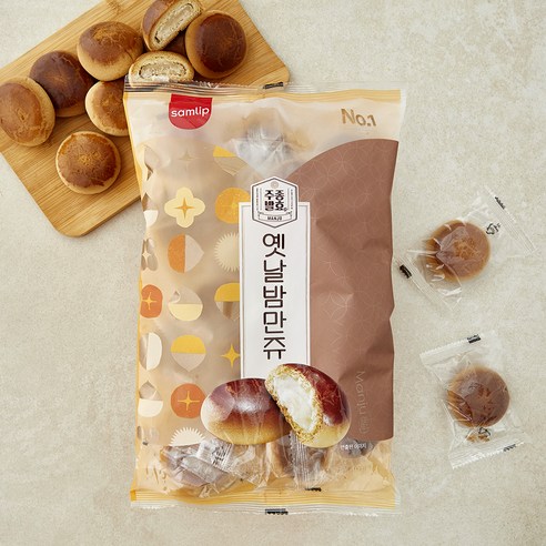 삼립 옛날밤만쥬, 400g, 1개, 1개입