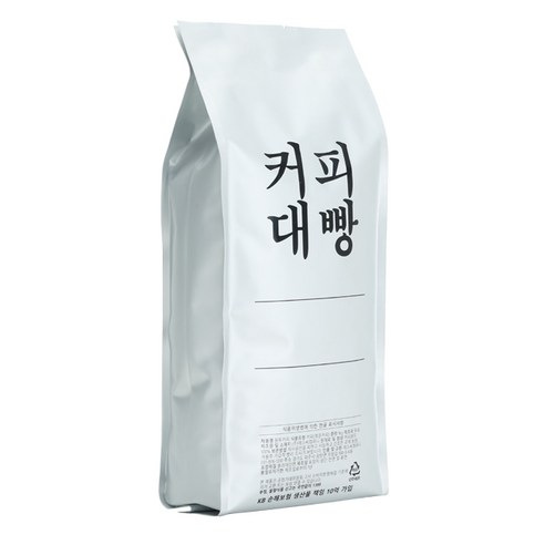 커피대빵 베트남 로부스타 G1 싱글 오리진 원두커피, 홀빈(분쇄안함), 500g, 1개