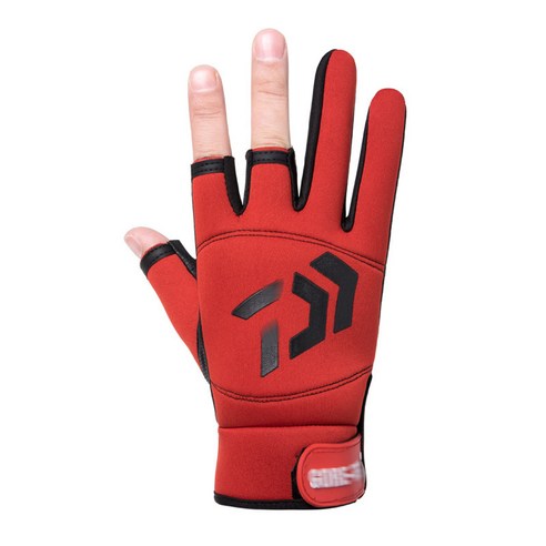 트렌디큐브 피싱장갑 3컷, 레드