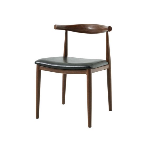 카우 인테리어 디자인 식탁 의자, 엔틱