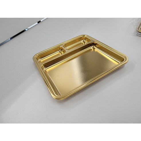 주방을 빛내는 실용적인 선택, 원리빙 티타늄 트레이 3칸