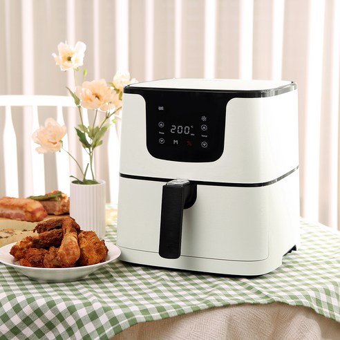 건강과 편리함을 동시에! 한경희 올스텐 에어프라이어로 맛있는 요리를 즐기세요.