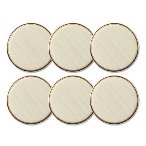 동대문단추왕 알로이 단추 21mm, 블랙G, 3개