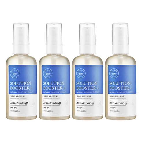 닥터시드 솔루션 부스터 안티댄드러프, 100ml, 4개