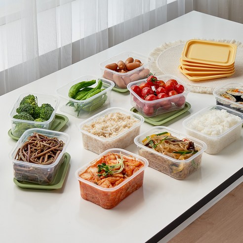 이지앤프리 퓨어닛 냉장고 정리용기: 냉장고 정리의 핵심