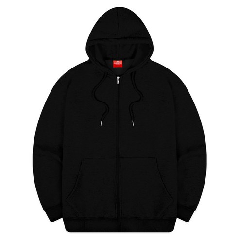 몬스앤빌 무지 데일리 기모 후드집업 VHB_0001