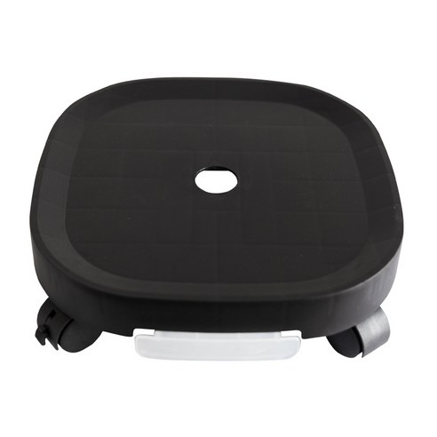 블라비 사각 바퀴 화분받침, 05 블랙