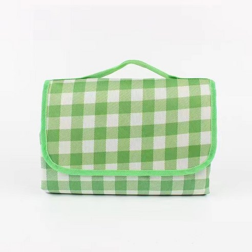 슴스다 휴대용 접이식 피크닉 돗자리, 그린