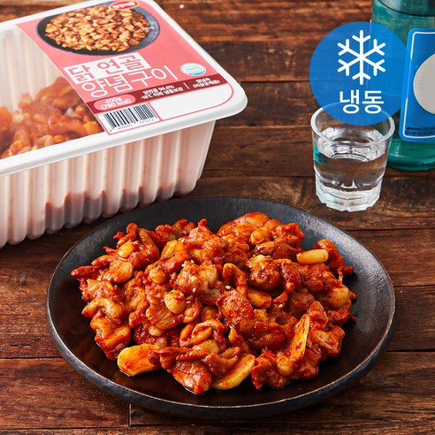 [로켓프레시] 한강식품 닭 연골 양념구이 (냉동)