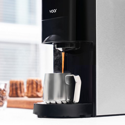 완벽한 커피 体験을 위한 보아르 가정용 전자동 레스트 스퀘어 캡슐 커피머신