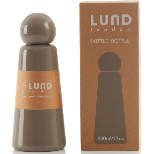 룬드런던 스키틀보틀 보온보냉병, 토프(7314), 500ml