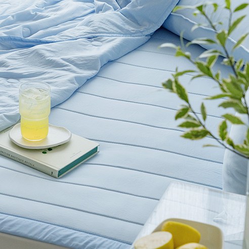 열대야, 땀 걱정 없이 쿨슬립 냉감패드로 쾌적한 여름밤을!