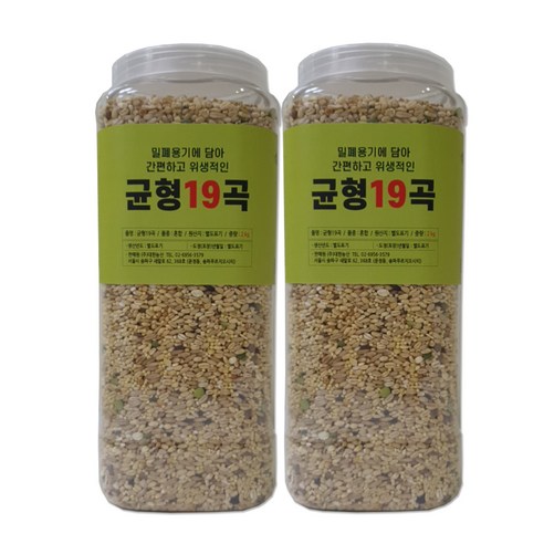 대한농산 통에담은 균형19곡, 800g, 1개