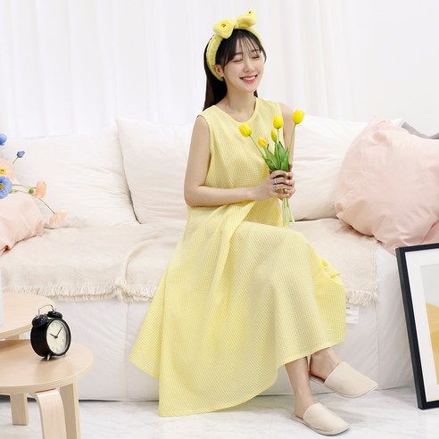 테라우드 여성용 시어서커