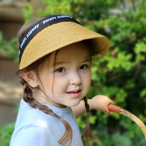 우주아이 아동용 베티 밀짚 모자
