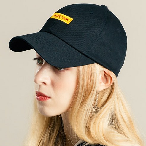 핍스 크루 볼캡 + 뱃지