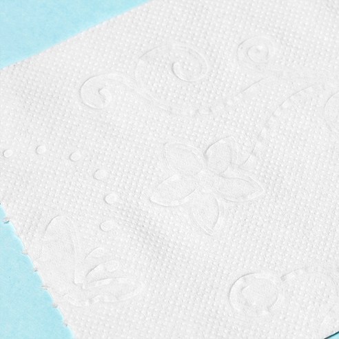 천연펄프의 부드러움과 위생적인 편안함