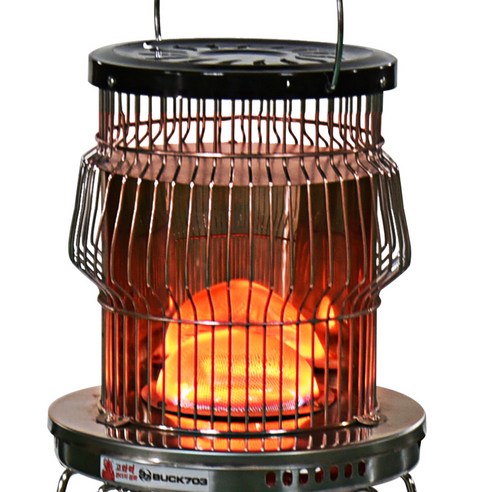 BUCK703 캠핑 가스 난로와 함께 따뜻하고 안전한 겨울 캠핑을 즐기세요!