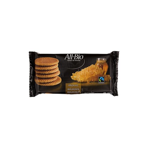 올바이오 허니 스트룹 와플 6p, 175g, 1개
