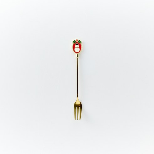 윈터카니발 티포크 스노우맨으로 겨울 티타임에 사랑스러움을 더하세요.