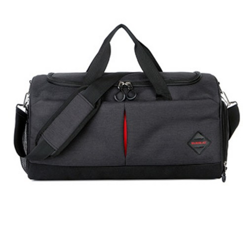 여행 메신저 스포츠백 GH74_RD_835, 블랙, 1개