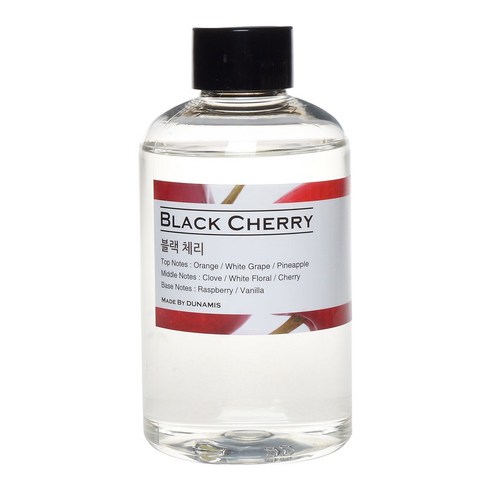 뒤나미스 디퓨저 리필액, 12 블랙체리, 200ml