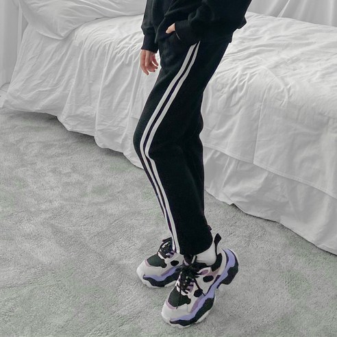 제니 여아용 면츄리닝바지