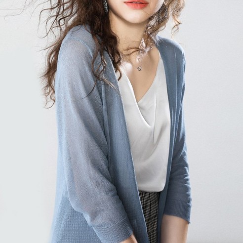 마더브띠 여성용 비치 가디건