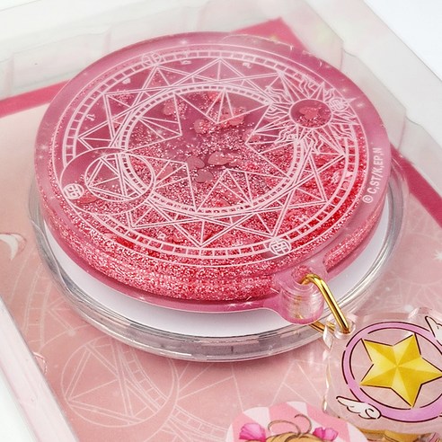 추억을 담은 반짝임, 카드캡터 체리 글리터톡