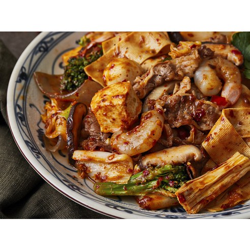 얼어붙은 미각을 깨우는 강렬한 맛, 프로즌 마라샹궈