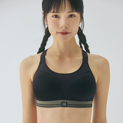 컴포트랩 하이서포트 쿨 러닝 스포츠브라