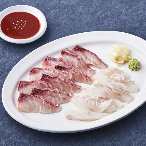 맛있는 광어 숭어회 (냉장), 200g, 1개