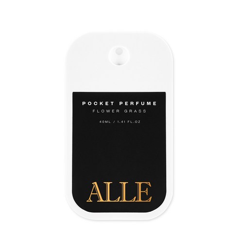 알레 포켓 퍼퓸 섬유향수 40ml, 플라워그라스, 1개