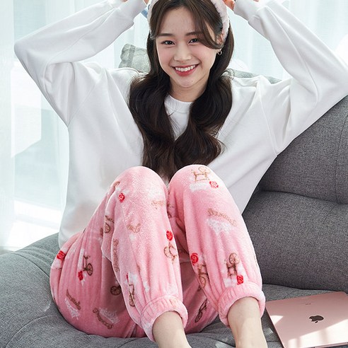 디즈니 여성용 프린세스 수면바지