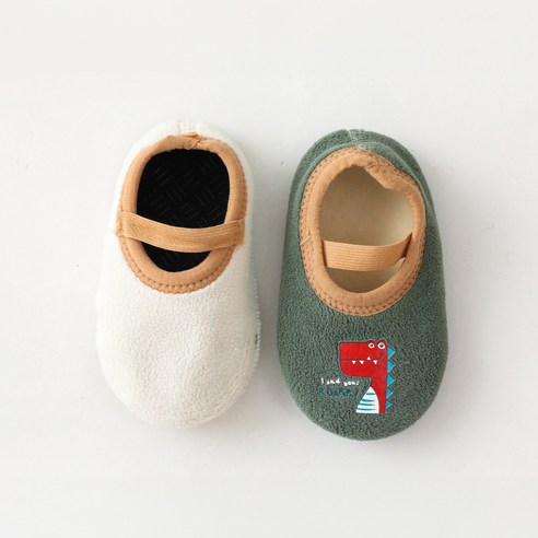 사랑스러운 아기의 첫걸음을 위한 선택, 베베니즈 동물친구들 발등밴딩 보행기 슈즈