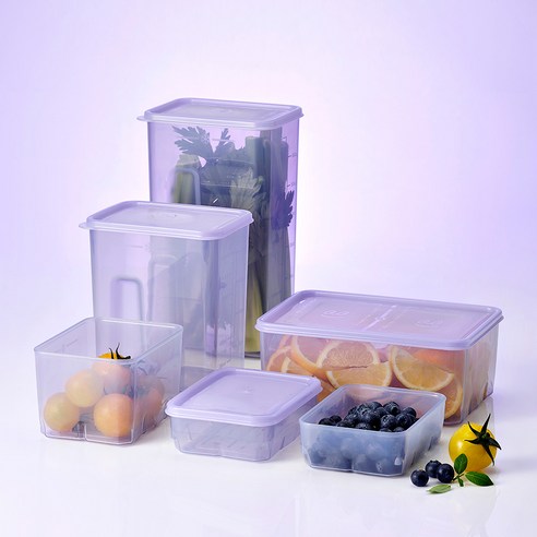 냉동실 정리를 위한 혁신적인 밀폐용기