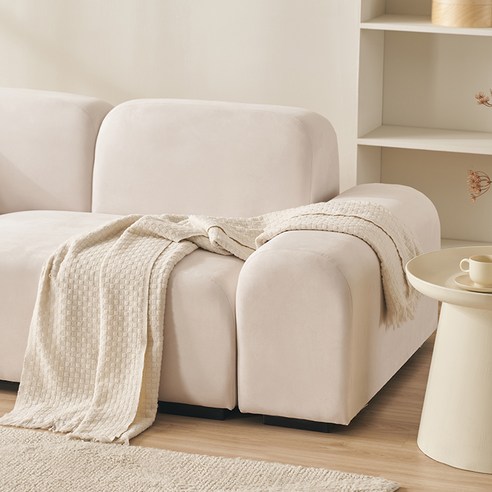 포근함과 실용성을 겸비한 삼익가구 티라나 아쿠아텍스 모듈 소파로 삶의 공간을 더욱 풍요롭게