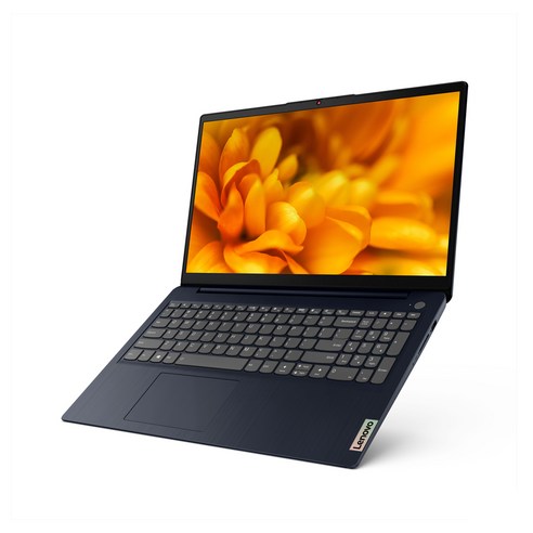 레노버 2021 ideapad3 노트북 15.6, Abyss Blue, ideaPad Slim3-15ALC R7 WIN 10 82KU, AMD, 512GB, 12GB, WIN10 Home