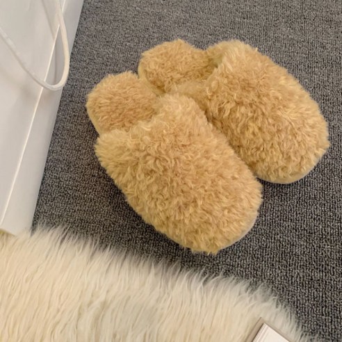 앤티스 푸드르핏 복실 거실화, 옐로우