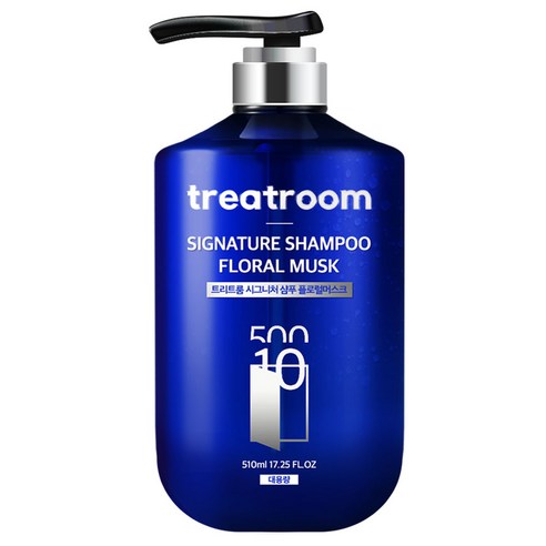 트리트룸 시그니처 샴푸 플로럴머스크향, 510ml, 1개