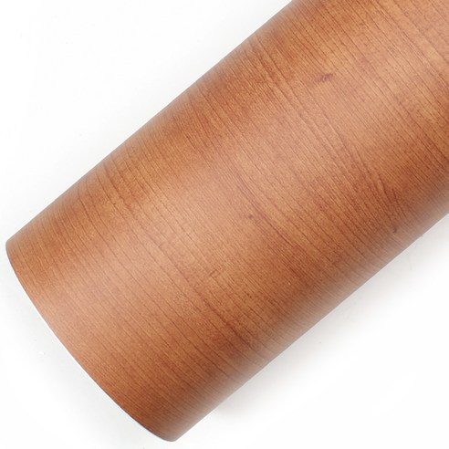 인필 현대시트 우드 패턴 몰딩 인테리어 필름 WD634, 레드브라운, 폭 20cm x 길이 10m