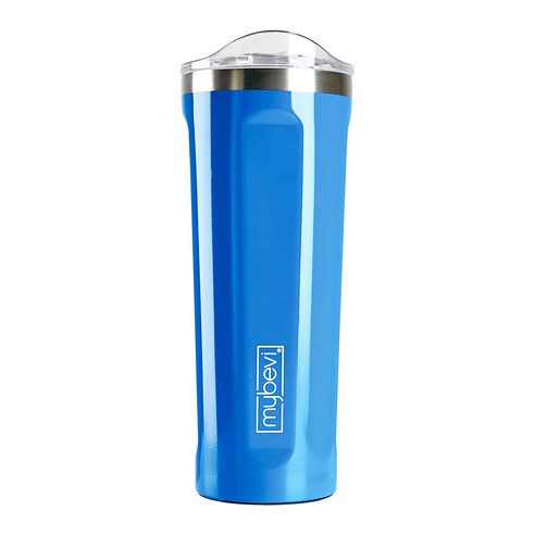 마이베비 슬림 콰트로 텀블러, 오션블루, 590ml