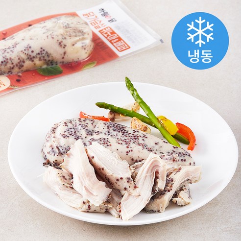 하림e닭 닭가슴살 수비드 퀴노아 & 페퍼 (냉동), 115g, 10개
